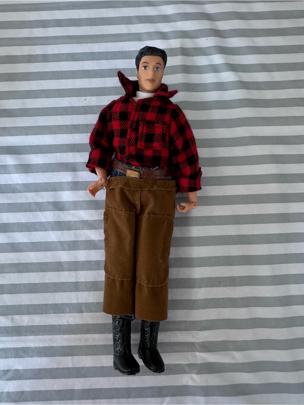 Breyer #530 Farrier Traditional Old Style Face Dark Hair Doll